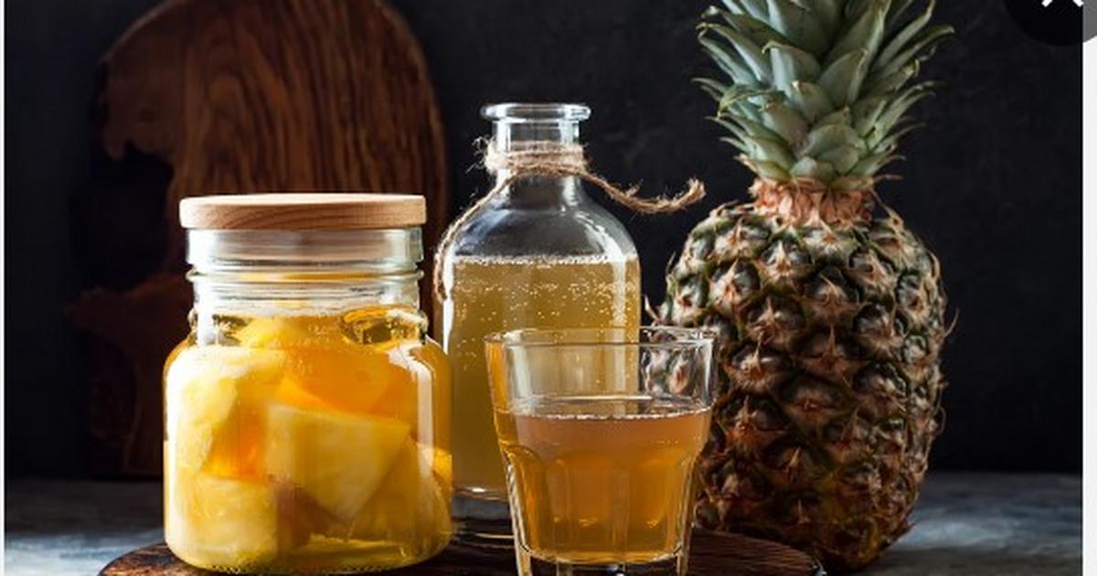How to make pineapple essence at home