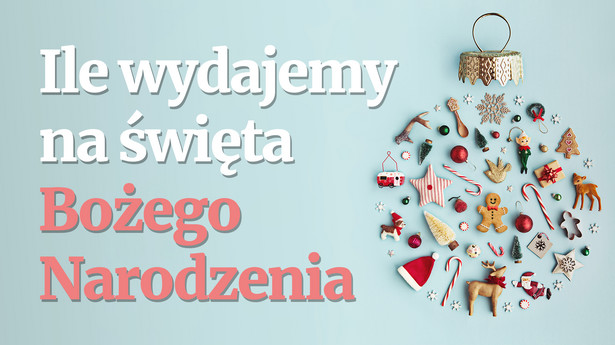 Wydatki na święta Bożego Narodzenia