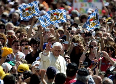 VATICAN-GERMANY-POPE-AUDIENCE-AFRICA