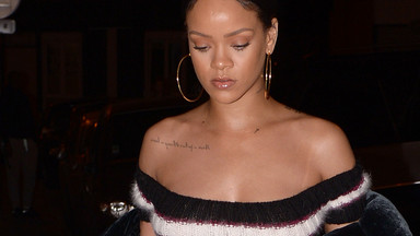 Seksowna Rihanna wie, jak zwrócić na siebie uwagę