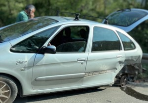 Saobraćajna nezgoda na Ibarskoj magistrali