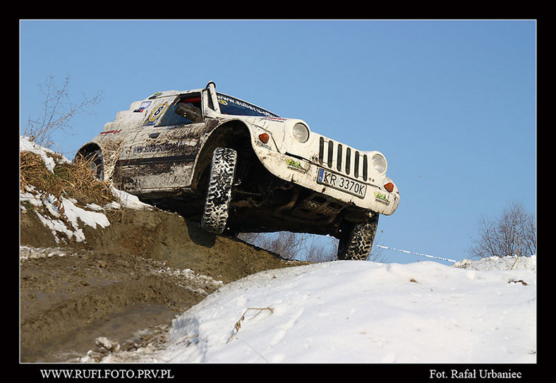 WOŚP 2009: offroadowa fotogaleria - Rafał Urbaniec