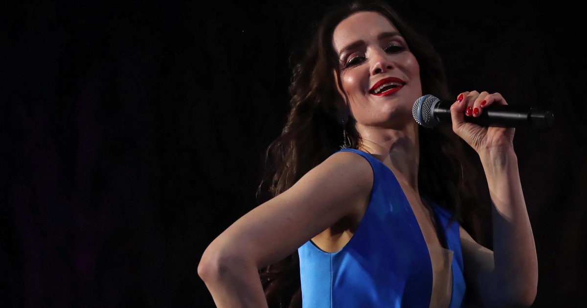 Natalia Oreiro wystąpiła na Sylwestrze Marzeń w Zakopanem. W TVP 2