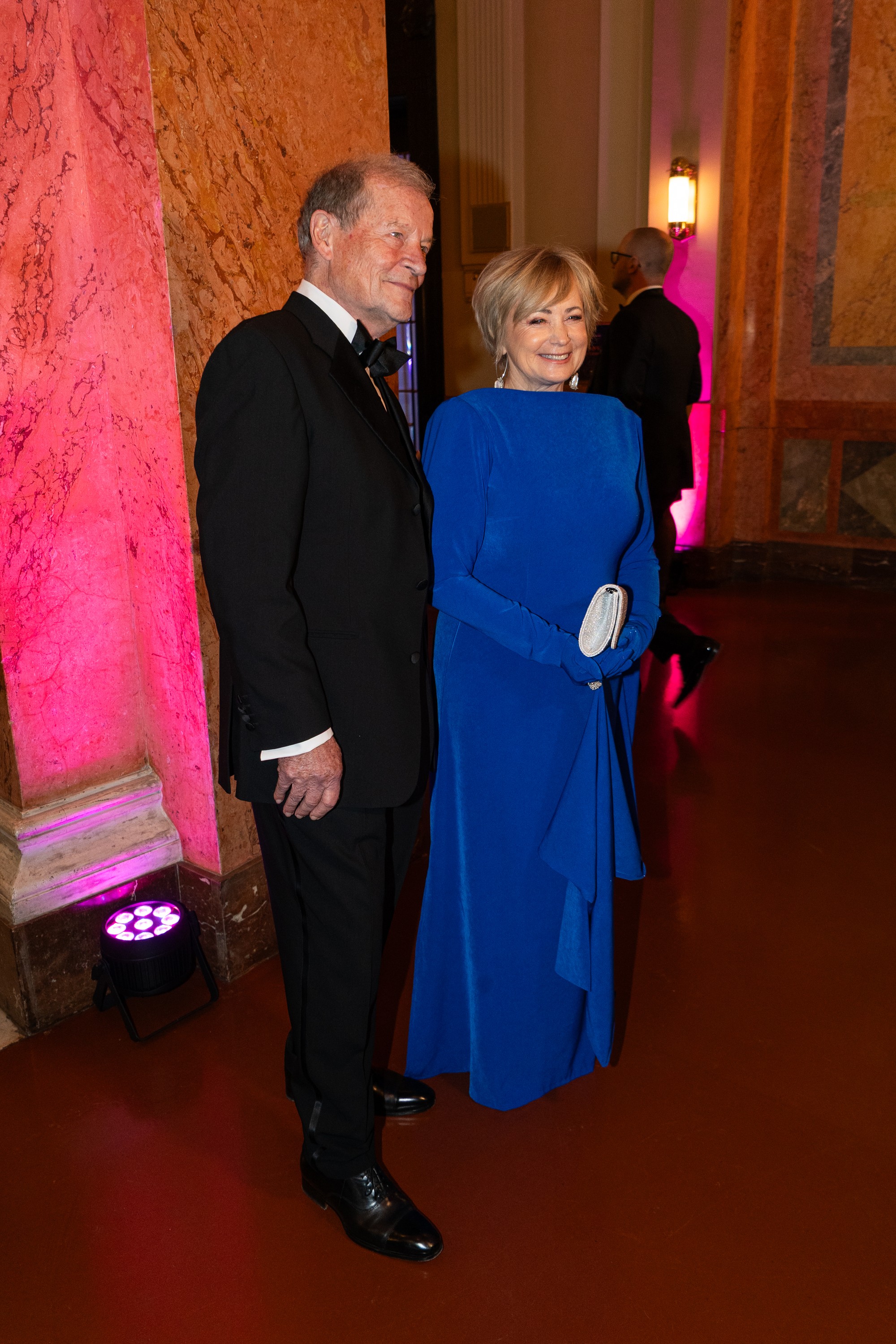 Česko-Slovenský ples 2026: Slovenská herečka Jana Nagyová.