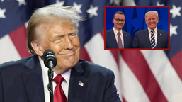 "you did it!". morawiecki gratuluje trumpowi zwycięstwa