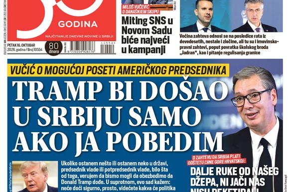 Naslovna strana za 16.10.