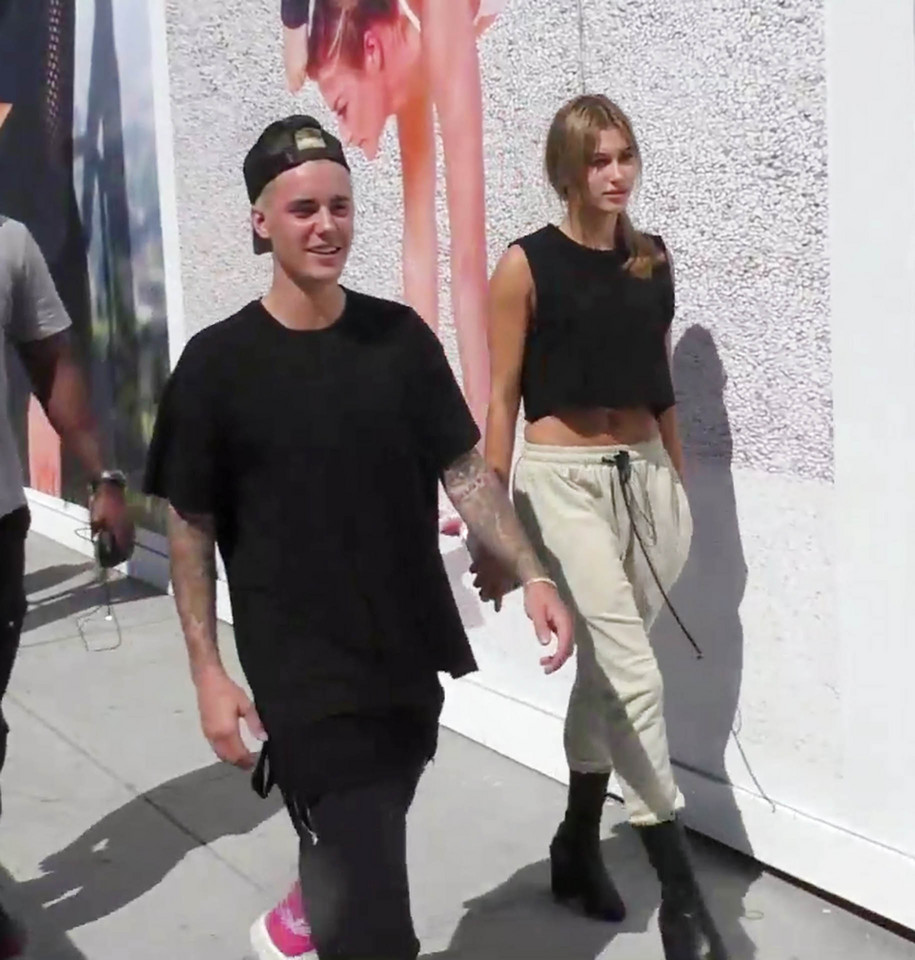 Justin Bieber i Hailey Baldwin