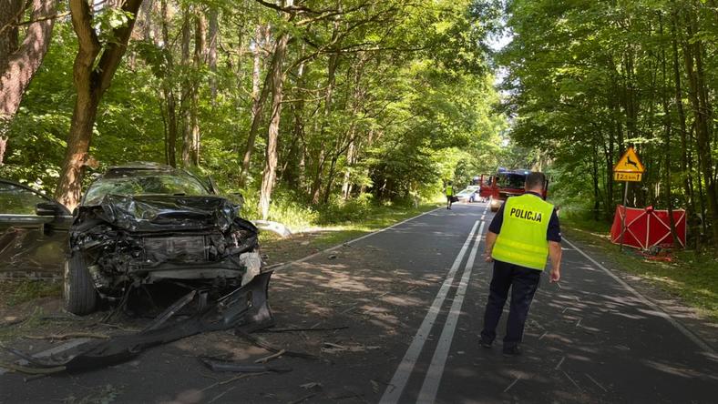 Imiołki: Śmiertelny wypadek w gminie Kiszkowo. Zginęła jedna osoba