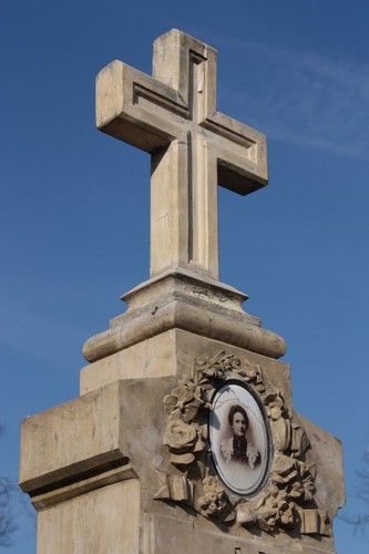 STARY CMENTARZ KATEDRALNY W ŁOMŻY