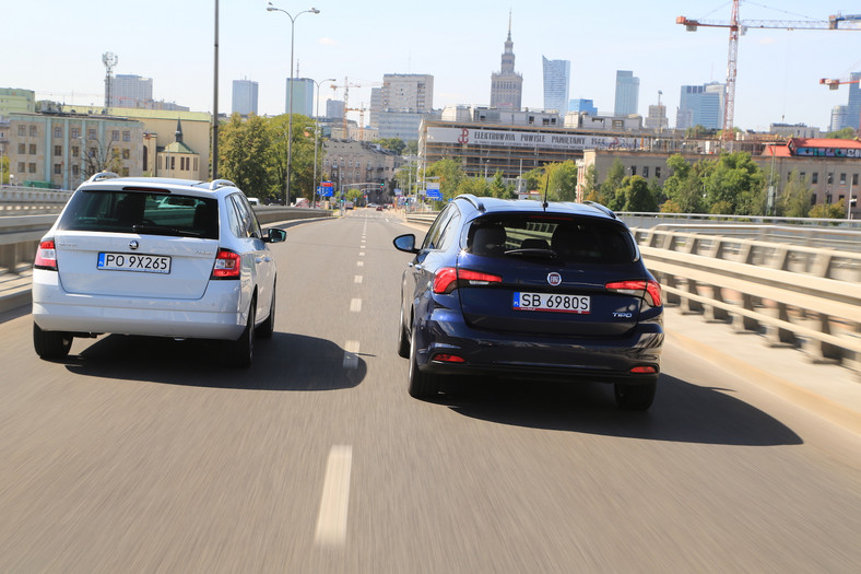 Skoda Fabia Combi kontra Fiat Tipo SW