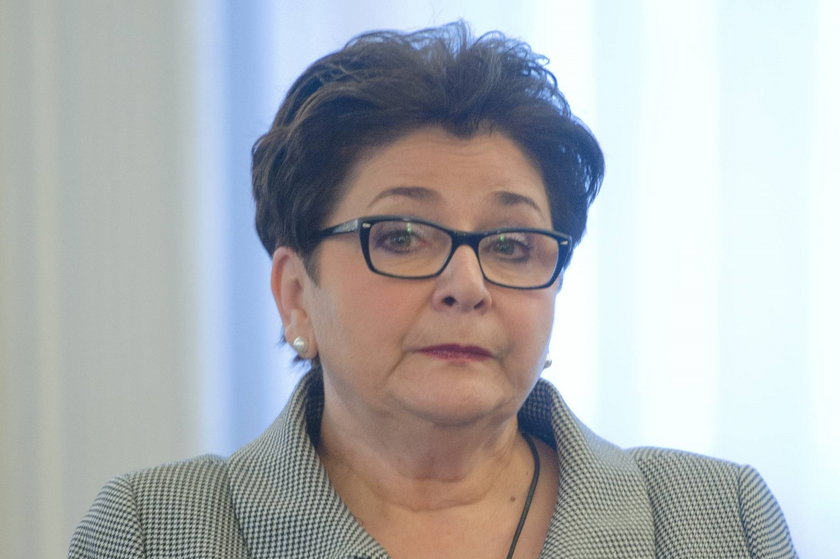 Teresa Piotrowska, szefowa MSW