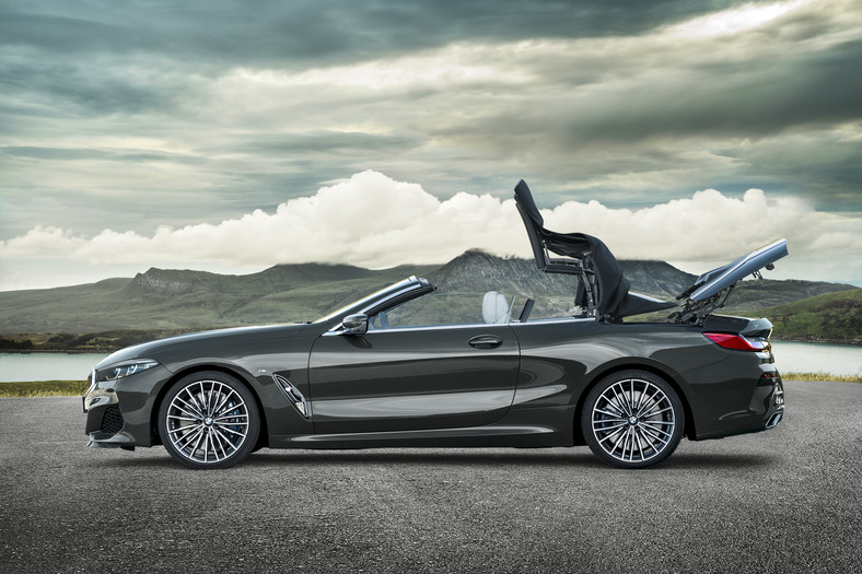 Nowe BMW 8 Cabrio