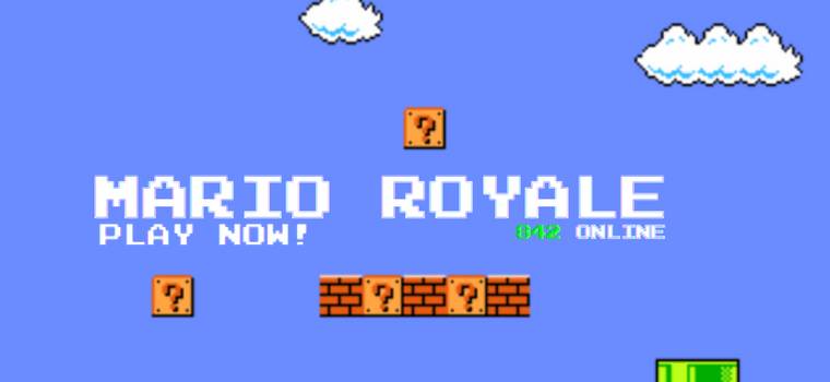 Tryb Battle Royale w kultowym Super Mario Bros. W przeglądarce i za darmo