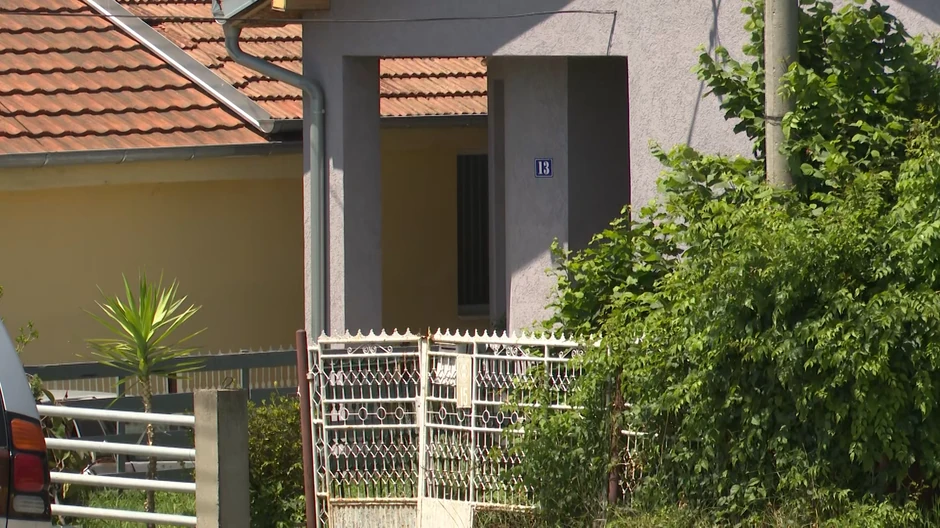 Kuća u Kragujevcu u kojoj su napadnuti devojka i njena porodica