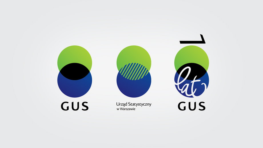 Nowe logo GUS autorstwa Susany Wesołek