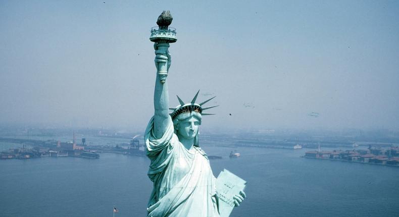 Statue of liberty