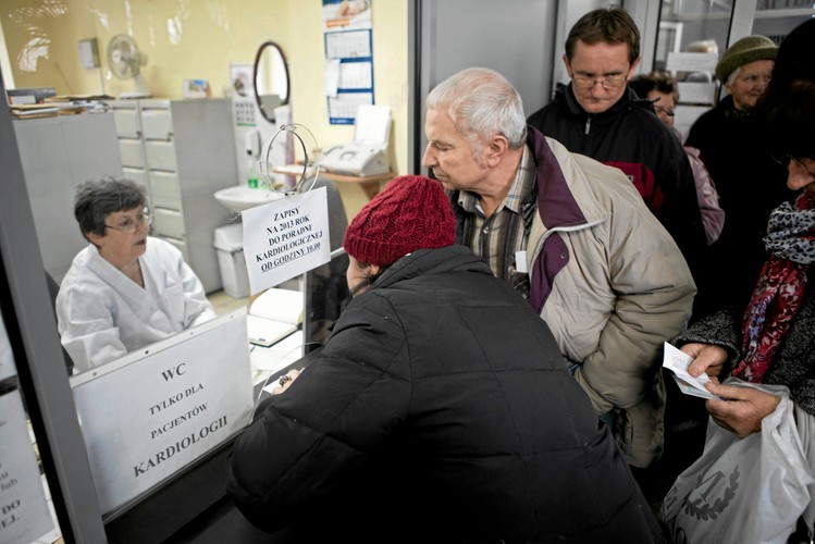 Krótsze kolejki do lekarza