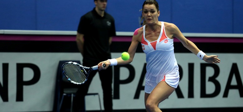 Agnieszka Radwańska nie zagra w finale turnieju w Dausze