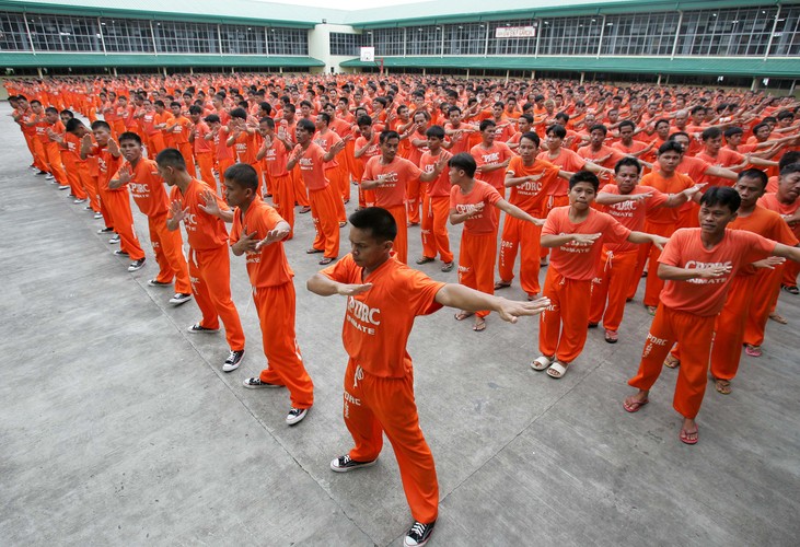 Więzienie Cebu na Filipinach