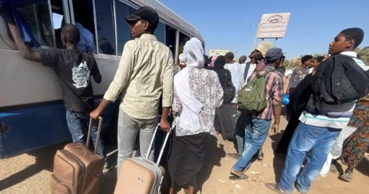 Nigerians fleeing Sudan to arrive home today - Vimarsana News