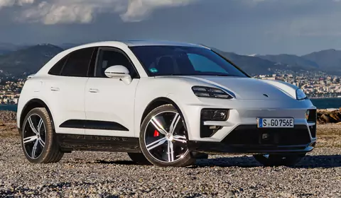 Nowe Porsche Macan jest przykładem dla innych. To nowy wymiar elektromobilności