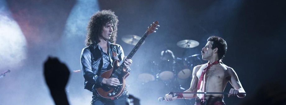 Kadr z filmu „Bohemian Rhapsody”