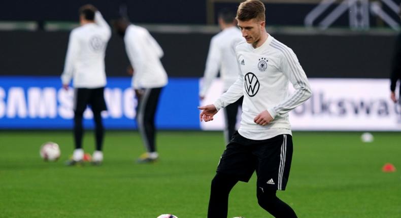 Marco Reus is expected to start for Germany against the Netherlands on Sunday