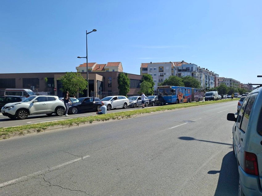 Saobraćajna nesreća u Novom Sadu