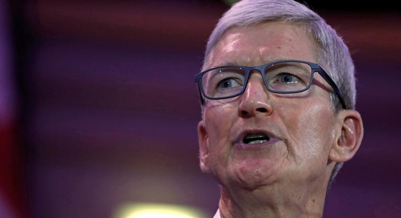 Apple CEO Tim Cook says he will ‘never stop being grateful’ for what ...