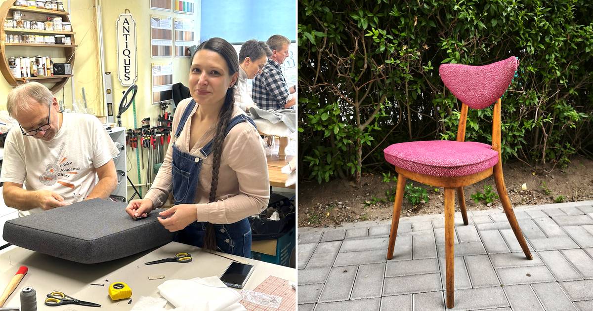 Michalina jest tapicerem. "Nawet kilkadziesiąt tys. zł na miesiąc"