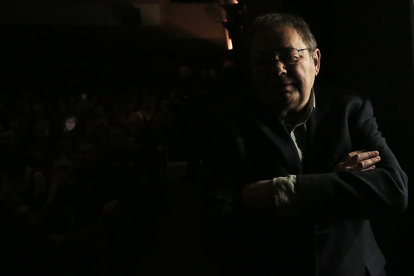 Srđan - Điđa Karanović u mraku bioskopske dvorane