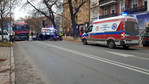 Zdjęcia z wypadku samochodowego w Szczecinie