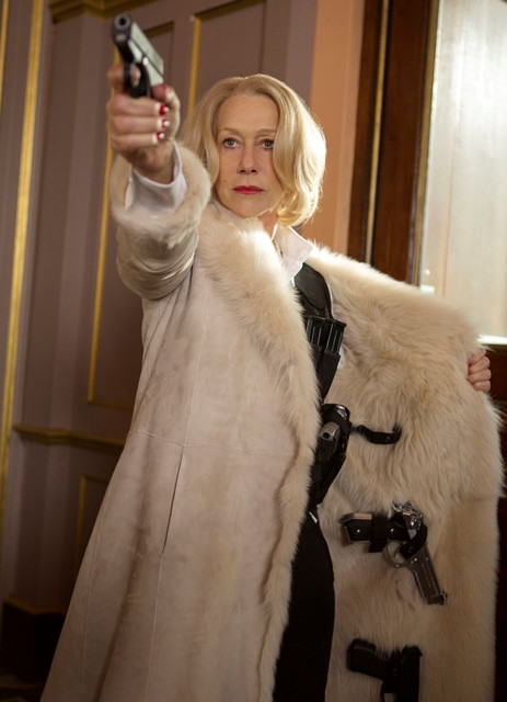 Helen Mirren w filmie "RED 2"