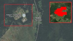 roje dronów grasowały w głębi rosji. baza elitarnej jednostki poszła z