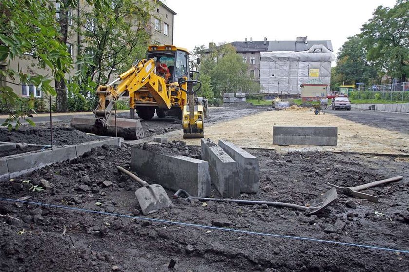 Budują bezpłatny parking w Rudzie