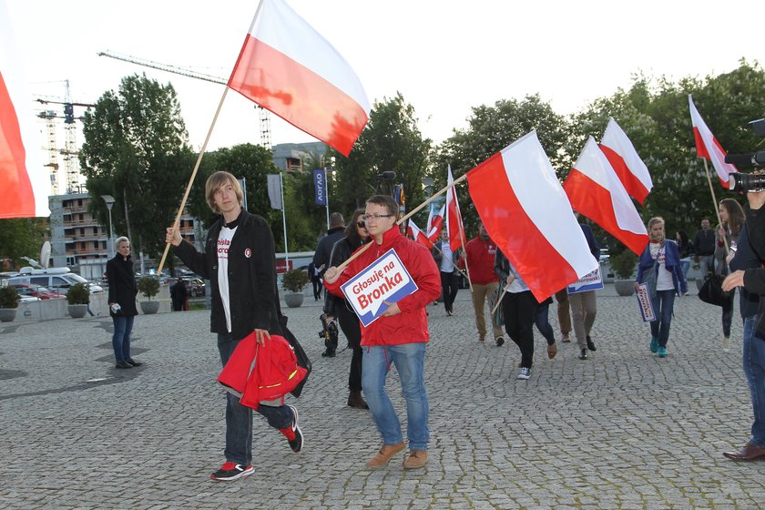 Debata prezydencka TVP Duda kontra Komorowski 