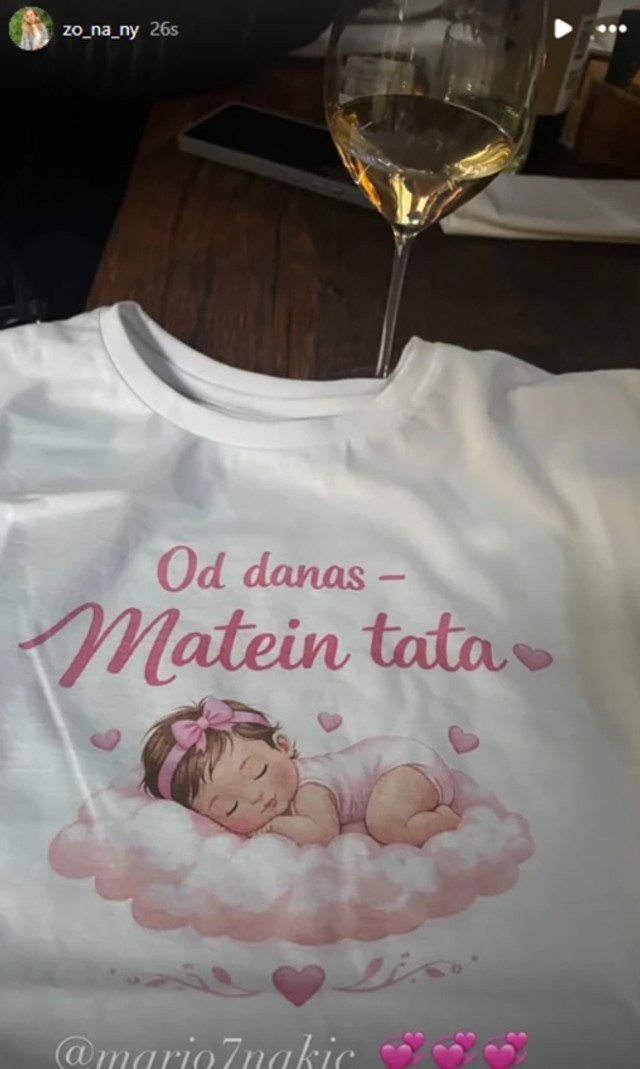 Zorica Nakić se oglasila povodom rođenja unuke