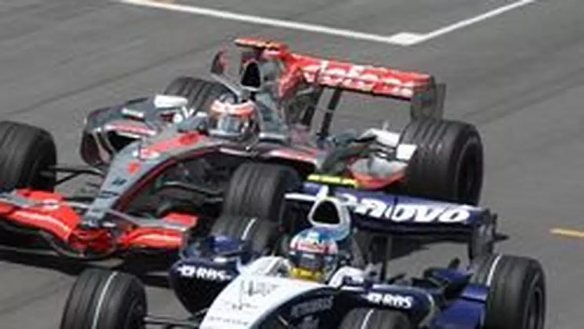 Grand Prix USA 2007: hat-trick Fernando  Alonso