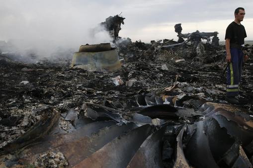 Ukraina, katastrofa Boeinga