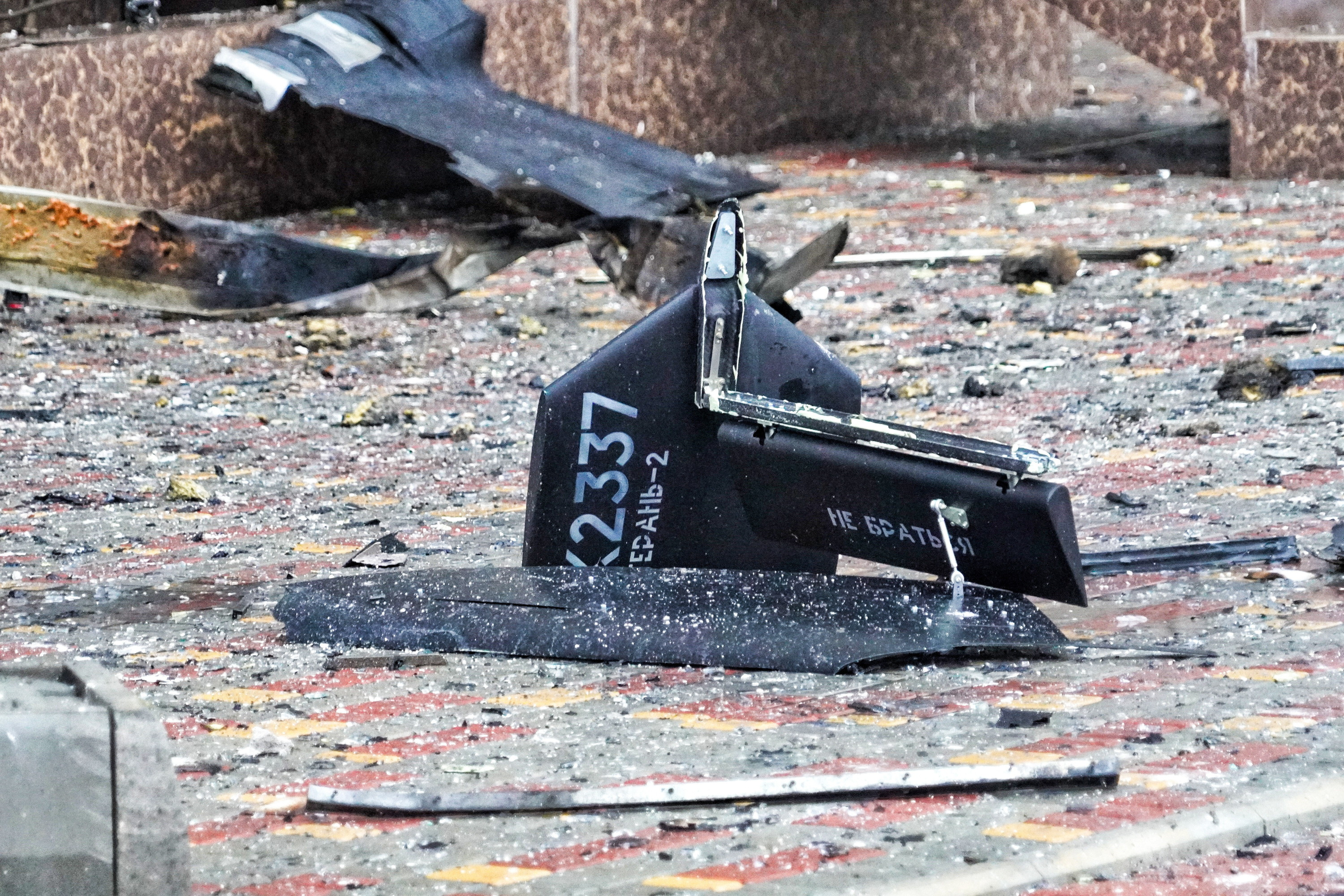 Russia Attacks with 728 Drones: Lutsk Target, Poland on Alert