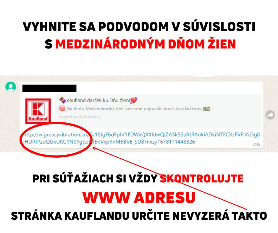 Pred podvodom varuje aj polícia.
