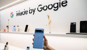 Google on Monday announced the launch of its enhanced Find My Device feature for Android phones.ED JONES/AFP via Getty Images