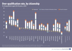 Praca poniżej kwalifikacji w UE. Jak Polska wypada na tle Europy?