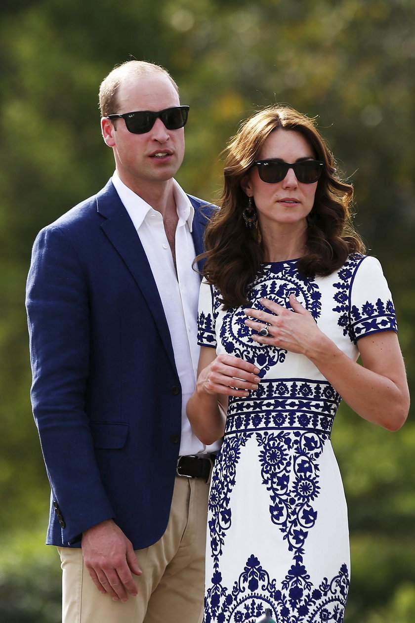 Para książęca William i Kate  odwiedzą Polskę