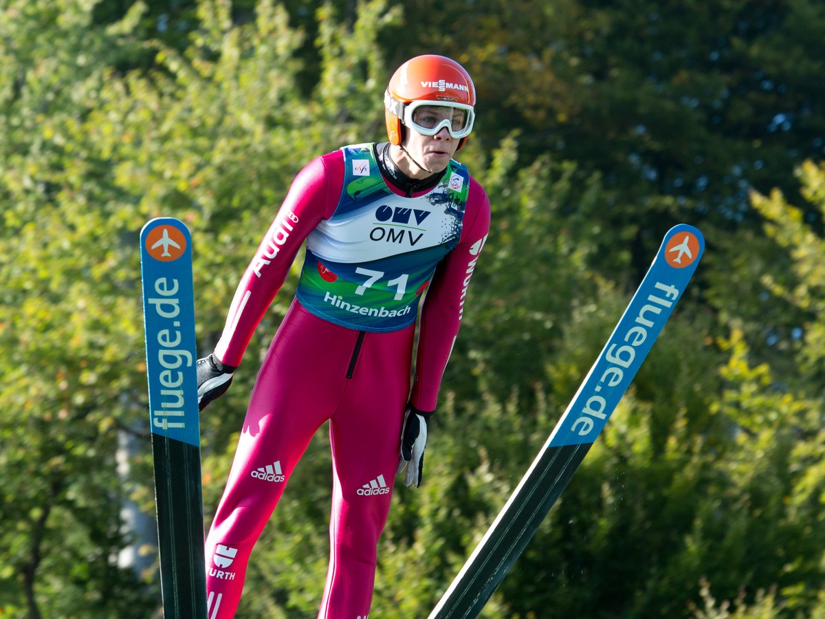 Skoki narciarskie: Andreas Wellinger wygrał Letnią Grand Prix