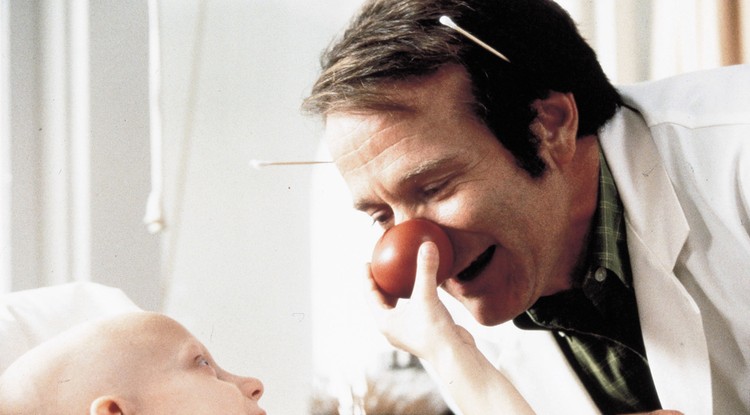 A Patch Adams c. filmben