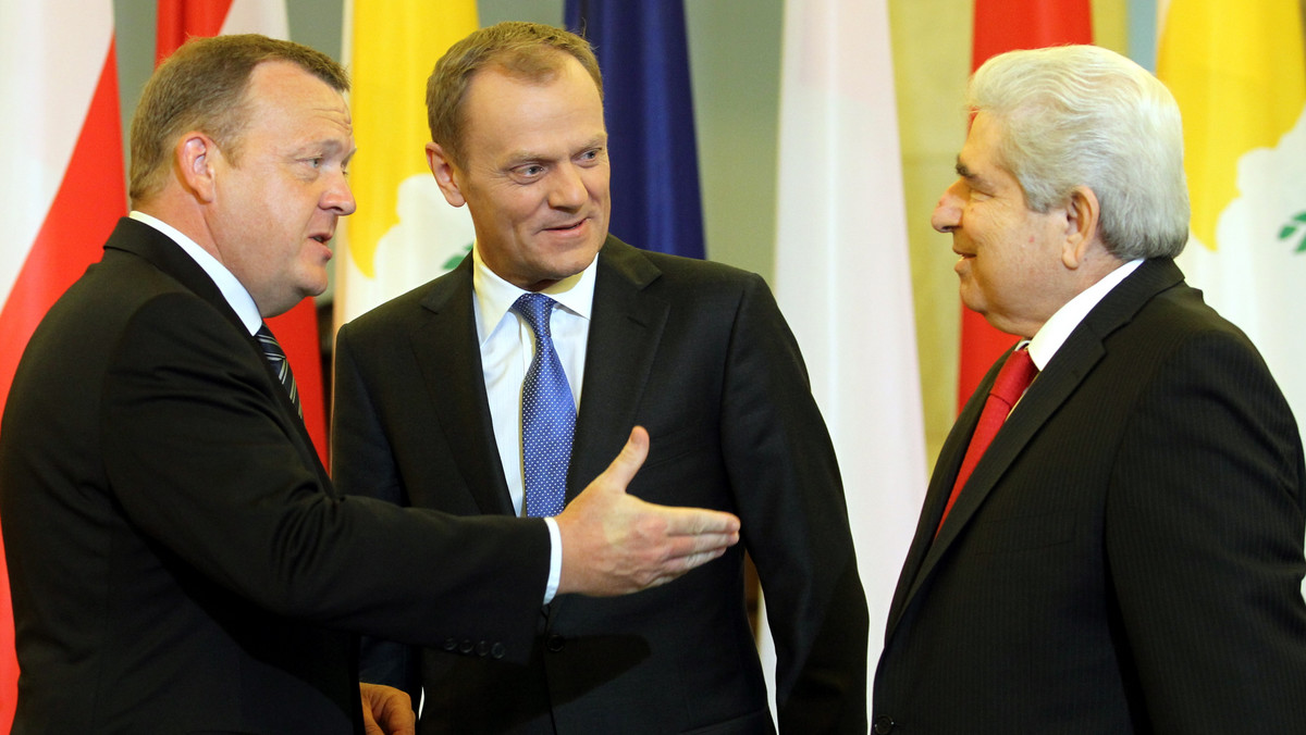Jesteśmy dobrze przygotowani do prezydencji - zapewnił premier Donald Tusk po spotkaniu z prezydentem Cypru i premierem Danii w ramach tzw. tria prezydencji, czyli krajów sprawujących po sobie przewodnictwo w UE.