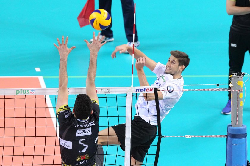 Siatkowka. PlusLiga. Stocznia Szczecin. Trening. 10.10.2018