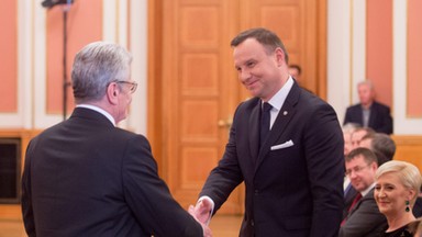 Niemcy: Duda i Gauck o dobrej przyjaźni polsko-niemieckiej