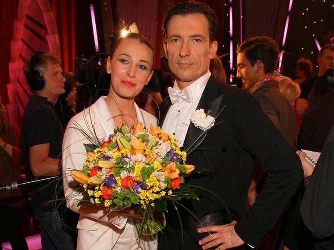 Dariusz Kordek i Blanka Winiarska